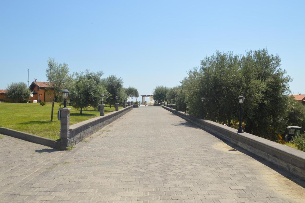Villa Da Campo 지아르디니낙소스 외부 사진