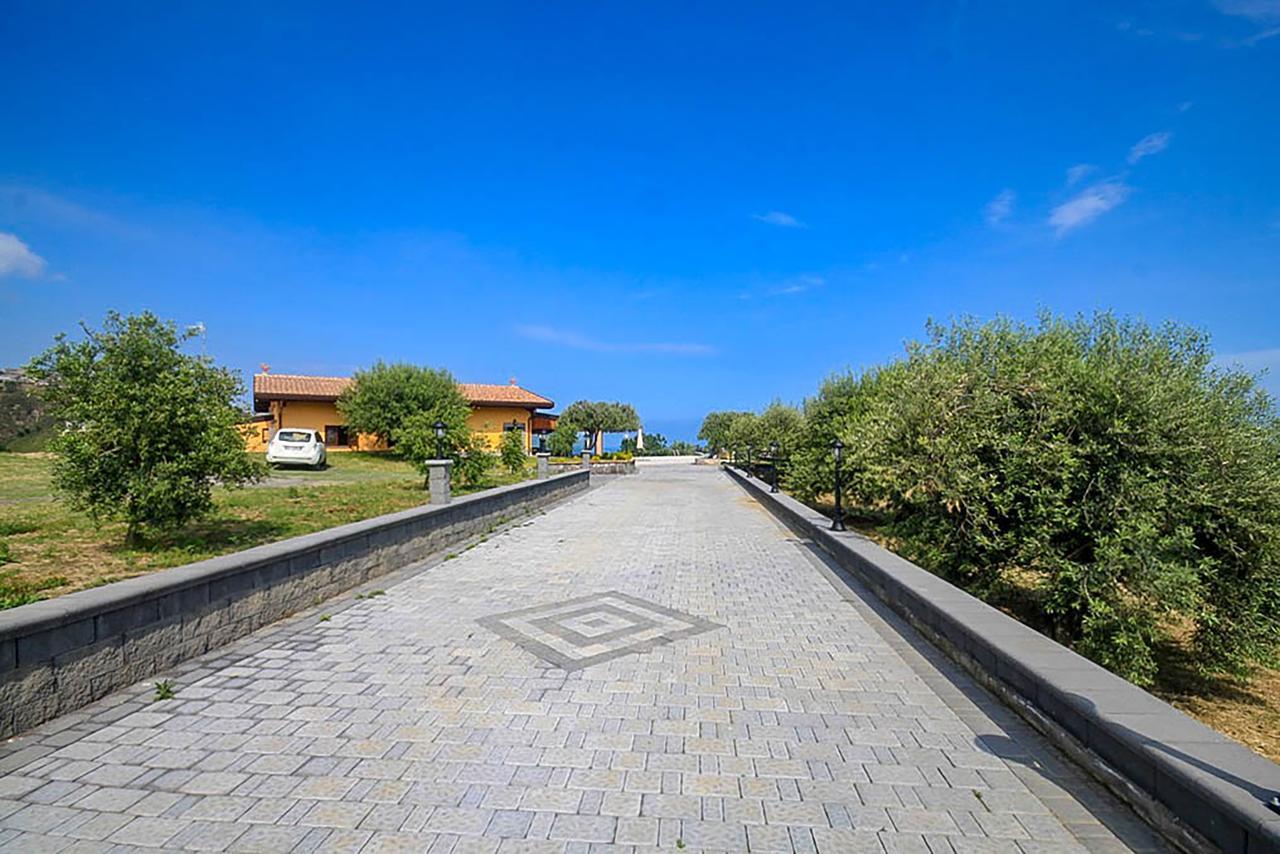 Villa Da Campo 지아르디니낙소스 외부 사진